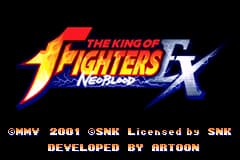 拳皇EX King of Fighters EX, The - NeoBlood(JP)(MMV)(64Mb)