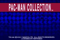 小精灵全集 Pac-Man Collection(EU)(Infogrames)(32Mb)