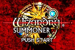 辟邪除妖-召唤者 Wizardry Summoner(JP)(Media Rings)(32Mb)