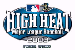 火热职业棒球联赛2003 High Heat Major League Baseball 2003(US)(3DO)(32Mb)