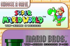 超级马里奥世界2 Super Mario Advance 2 - Super Mario World(EU)(M4)(Nintendo)(32Mb)
