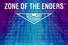 星域毁灭者2173-火星的碰撞 Zone of the Enders - The Fist of Mars(EU)(M3)(Konami)(64Mb)