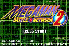 洛克人网络大战EXE 2 Megaman Battle Network 2(US)(Capcom)(64Mb)