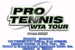 超真实女子网球-口袋版 Pro Tennis WTA Tour(EU)(Konami)(32Mb)