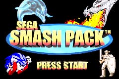世嘉街机游戏合集 Sega Smash Pack(US)(THQ)(64Mb)