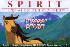 小马王 Spirit - L'Etalon des Plaines - A la Recherche de la Terre Natale(FR)(THQ)(32Mb)