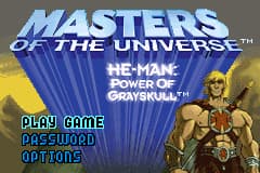 宇宙人希曼-灰色头骨的力量 Masters of the Universe - He-Man Power of Grayskull(US)(TDK)(64Mb)