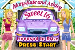 玛丽·凯特和艾希莉-甜蜜车16 Mary-Kate and Ashley Sweet 16 - Licensed to Drive(US)(Acclaim)(32Mb)