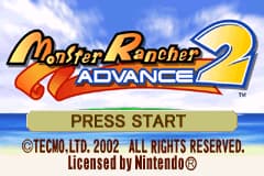 怪兽农场A 2 Monster Rancher Advance 2(US)(Tecmo)(64Mb)
