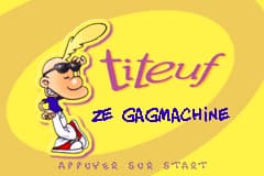 坏小子 Titeuf - Ze Gagmachine(FR)(Infogrames)(32Mb)