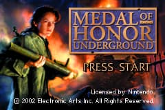 荣誉勋章 Medal of Honor - Underground(US)(Destination Software)(64Mb)