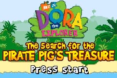 探险家朵拉-寻找海盗猪的财宝 Dora the Explorer - The Search for the Pirate Pig's Treasure(US)(NewKidCo)(32Mb)