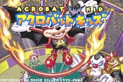 蝙蝠小子 Acrobat Kid(JP)(Metro3D)(32Mb)