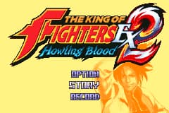 拳皇EX2 King of Fighters EX2, The - Howling Blood(JP)(MMV)(64Mb)