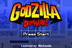 怪物统治! Godzilla - Domination!(US)(Infogrames)(32Mb)