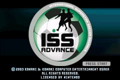 国际超级明星足球赛 International Superstar Soccer Advance(EU)(Konami)(64Mb)