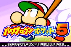 实况Q版口袋棒球5 Power Pro Kun Pocket 5(JP)(Konami)(64Mb)