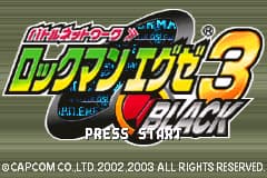 洛克人战斗网络EXE 3-黑版 Battle Network Rockman EXE 3 Black(JP)(Capcom)(64Mb)