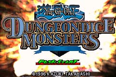游戏王-怪兽龙门骰 Yu-Gi-Oh! Dungeon Dice Monsters(US)(M2)(Konami)(64Mb)
