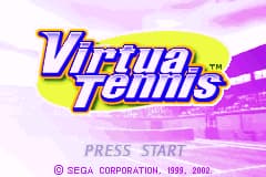 虚拟网球 Virtua Tennis(EU)(M5)(Sega)(64Mb)