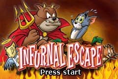 汤姆和杰利-逃出地狱 Tom and Jerry in Infurnal Escape(US)(NewKidCo)(32Mb)