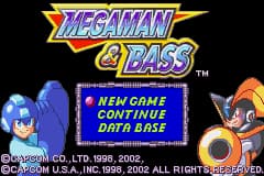 洛克人 & 佛鲁迪 Megaman & Bass(US)(Capcom)(64Mb)