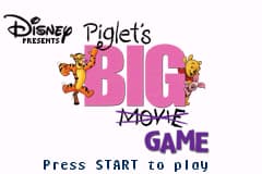 小猪大游戏 Piglet's Big Game(US)(Ubi Soft)(64Mb)