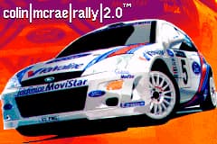 越野拉力赛车2 Colin McRae Rally 2.0(US)(M3)(Ubi Soft)(32Mb)