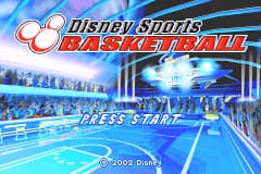 迪斯尼全明星体育系列-篮球 Disney Sports - Basketball(JP)(Konami)(128Mb)