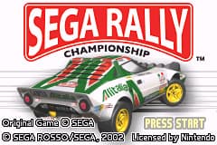 世嘉拉力锦标赛车 Sega Rally Championship(EU)(Sega)(64Mb)