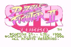 超级街霸对战方块2 Super Puzzle Fighter II Turbo(US)(Capcom)(64Mb)