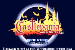 恶魔城-晓月圆舞曲 Castlevania - Aria of Sorrow(US)(Konami)(64Mb)