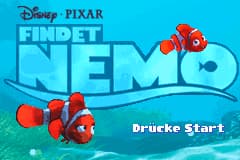 海底总动员-寻找伦莫 Findet Nemo(DE)(THQ)(64Mb)