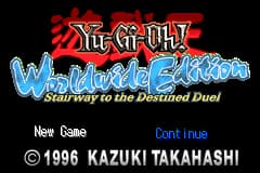 游戏王6-国际版 Yu-Gi-Oh! Worldwide Edition - Stairway to the Destined Duel(US)(M6)(Konami)(128Mb)