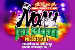 激斗梦幻经理人 Gekitou Densetsu Noah - Dream Management(JP)(NetVillage)(64Mb)