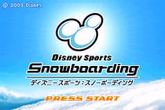 迪斯尼全明星体育系列-滑雪板 Disney Sports - Snowboarding(JP)(Konami)(128Mb)