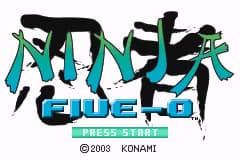 忍者刑警 Ninja Five-0(US)(Konami)(32Mb)