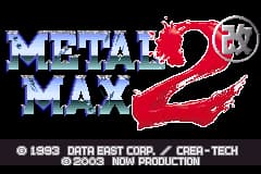 重装机兵2改 Metal Max 2 Kai(JP)(Now Production)(32Mb)