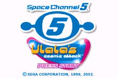 太空频道5-舞啦啦之炫耀攻击 Space Channel 5 - Ulala's Cosmic Attack(US)(THQ)(64Mb)