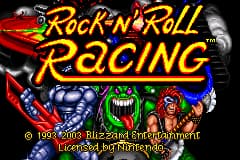 摇滚赛车 Rock n'Roll Racing(US)(Vivendi)(32Mb)