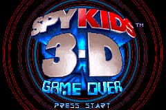 间谍小子3D-游戏终结 Spy Kids 3-D - Game Over(US)(Ubi Soft)(64Mb)