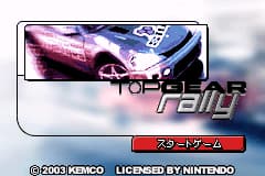 世界顶级拉力车实况赛 Top Gear Rally(JP)(Kemco)(32Mb)