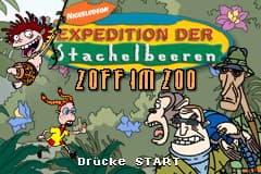 狂野丛林-猎杀黑猩猩 Expedition der Stachelbeeren - Zoff im Zoo(DE)(THQ)(32Mb)