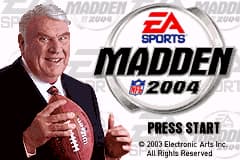 美式橄榄球2004 Madden NFL 2004(US)(Electronic Arts)(32Mb)