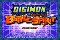 数码暴龙 Digimon - Battle Spirit(EU)(M5)(Bandai)(32Mb)