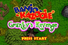 琴音笛声-格兰蒂的复仇 Banjo-Kazooie - Grunty's Revenge(US)(THQ)(64Mb)