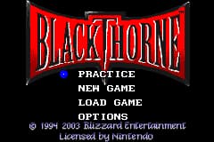 黑色荆棘之狠将奇兵 Blackthorne(US)(Vivendi)(32Mb)