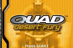 沙漠狂暴人竞技赛车 Quad Desert Fury(US)(Majesco Sales)(32Mb)