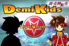 真女神转生 光之书 DemiKids - Light Version(US)(Atlus)(64Mb)