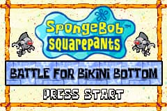 超级海绵巴伯-比基尼岛的冒险 SpongeBob SquarePants - Battle for Bikini Bottom(US)(THQ)(64Mb)